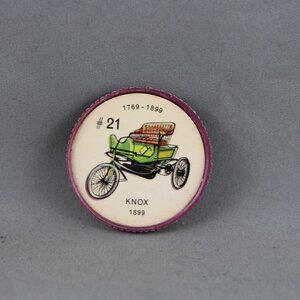 Jello Car Coins - # 21 of 200 - The Knox (1899)